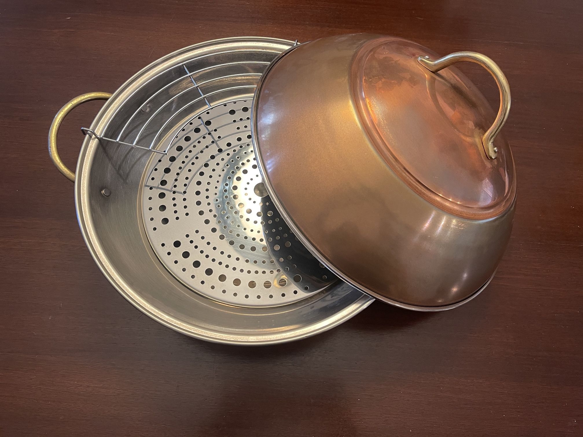 Copper Wok