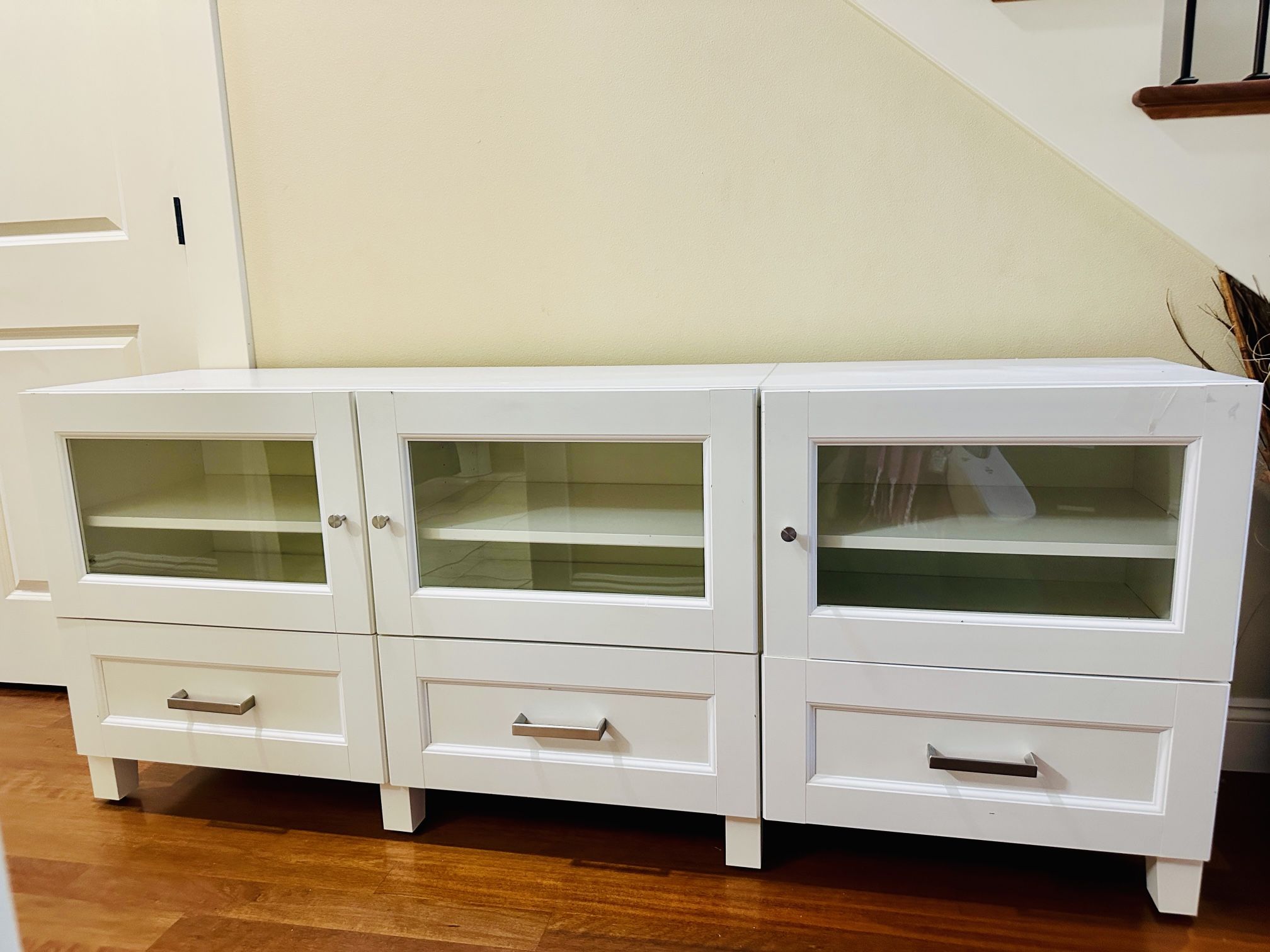 Ikea TV Unit with Storage