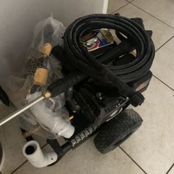 Pressure Washing Machine 