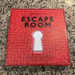Escape Room Game 2-6 Players
