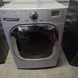 LG Gas Dryer 