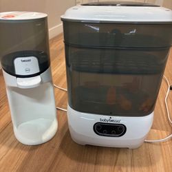 Bottle Sterilizer and water dispenser $80 Or Best Offer