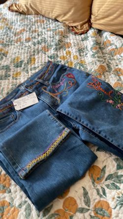Hand Embroidered…..By Beverly