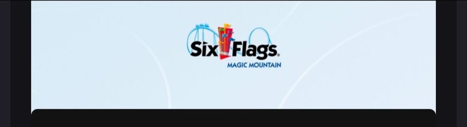 4 boletos para six flags.  $200 . 4 tkts to six flags. $200