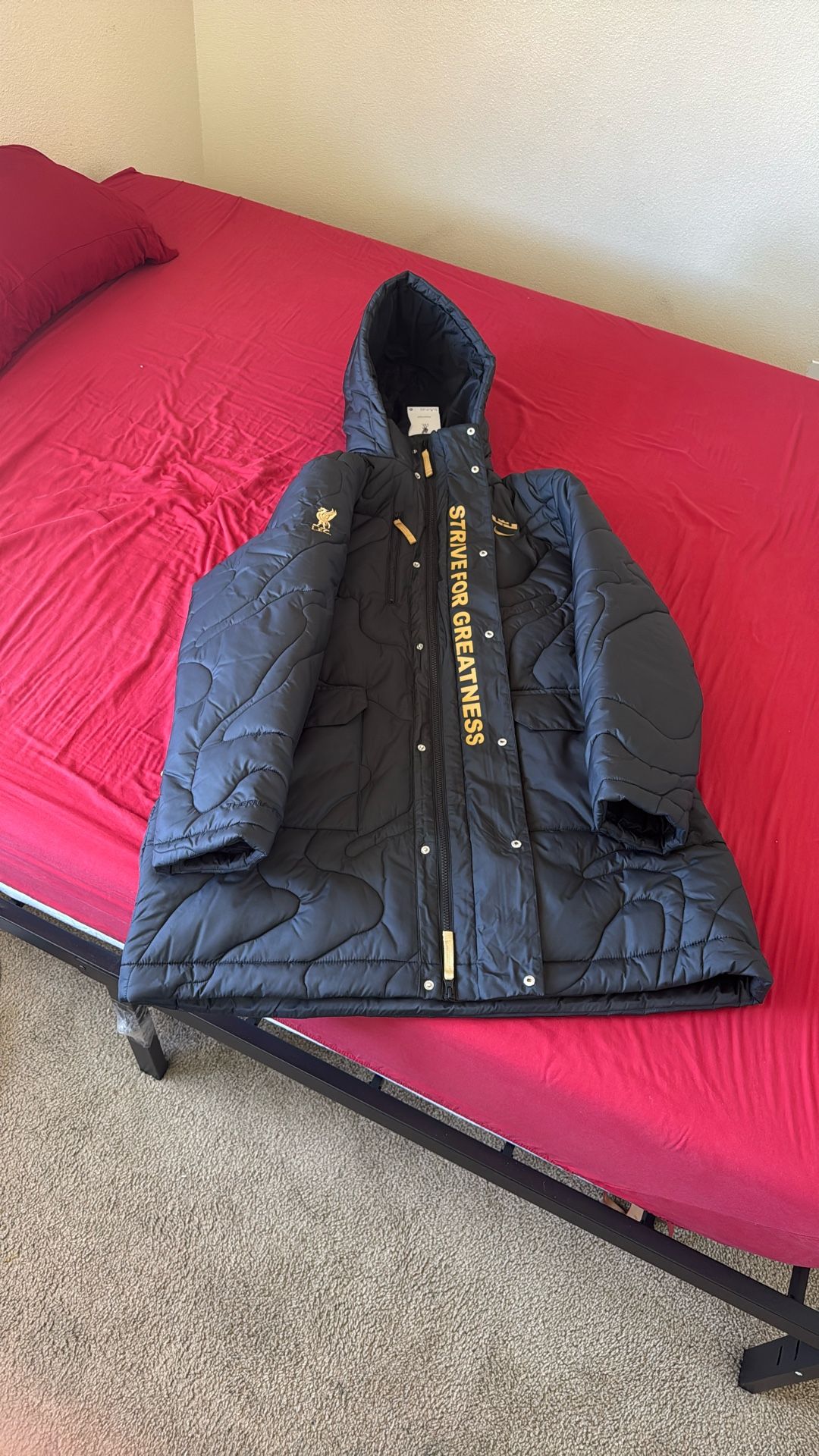 NIKE LIVERPOOL ADV HOODED JACKET