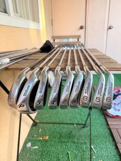 Titleist & Wilson Golf Clubs