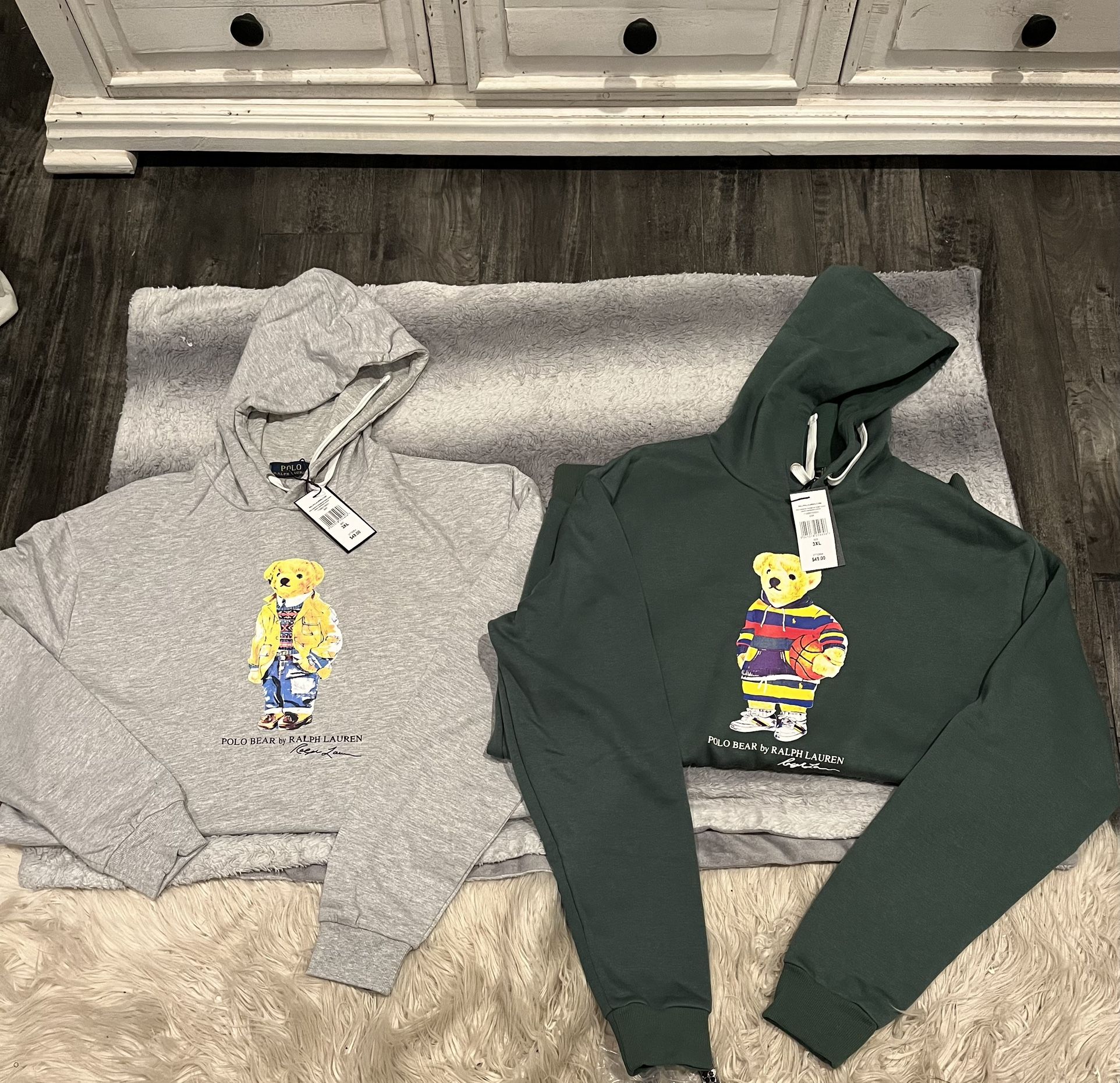 Polo Hoodies 