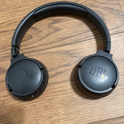JBL Bluetooth Headphones.