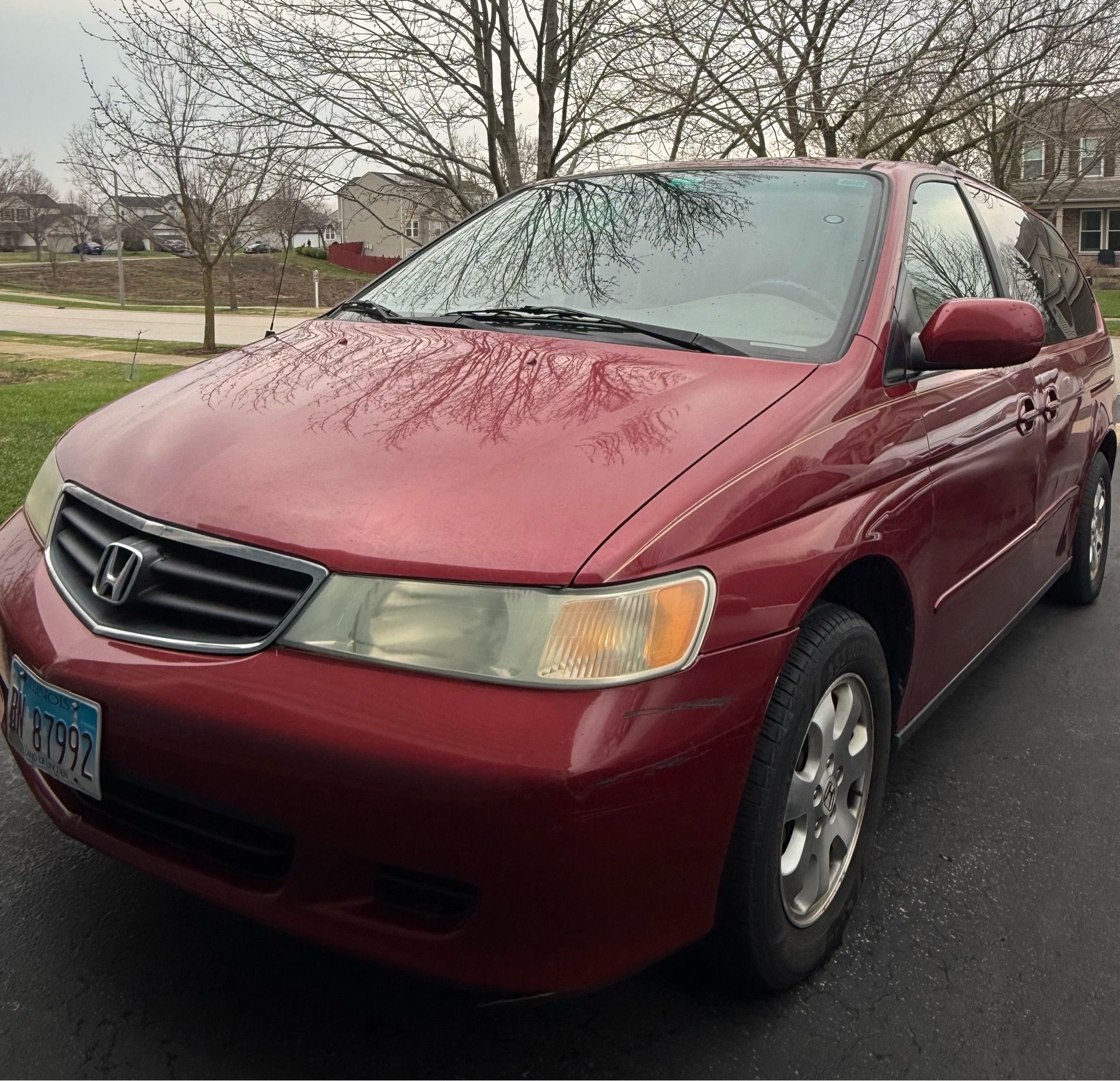 2004 Honda Odyssey