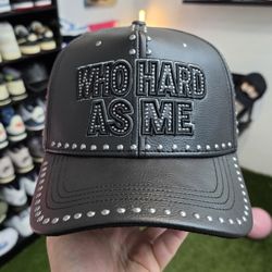 Dandy Hats x Lil Baby “Who Hard As Me” Leather - Brand New DS ✅️ 