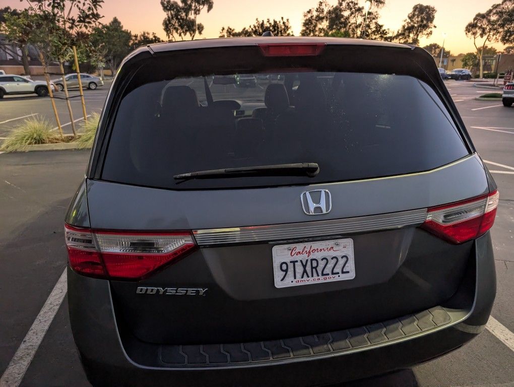 2012 Honda Odyssey