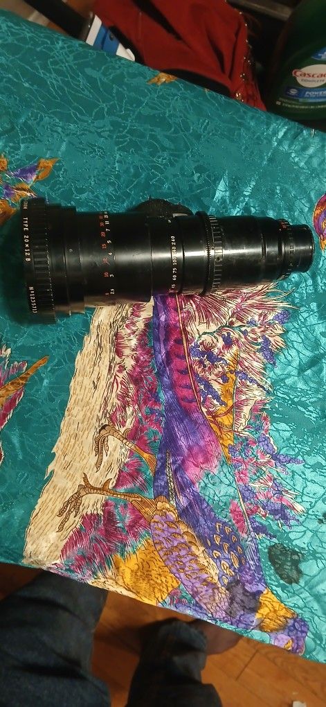 Angenieux 12-240mm Cinema Lens *Rare *
