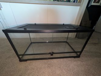 50 Gallon Reptile Enclosure