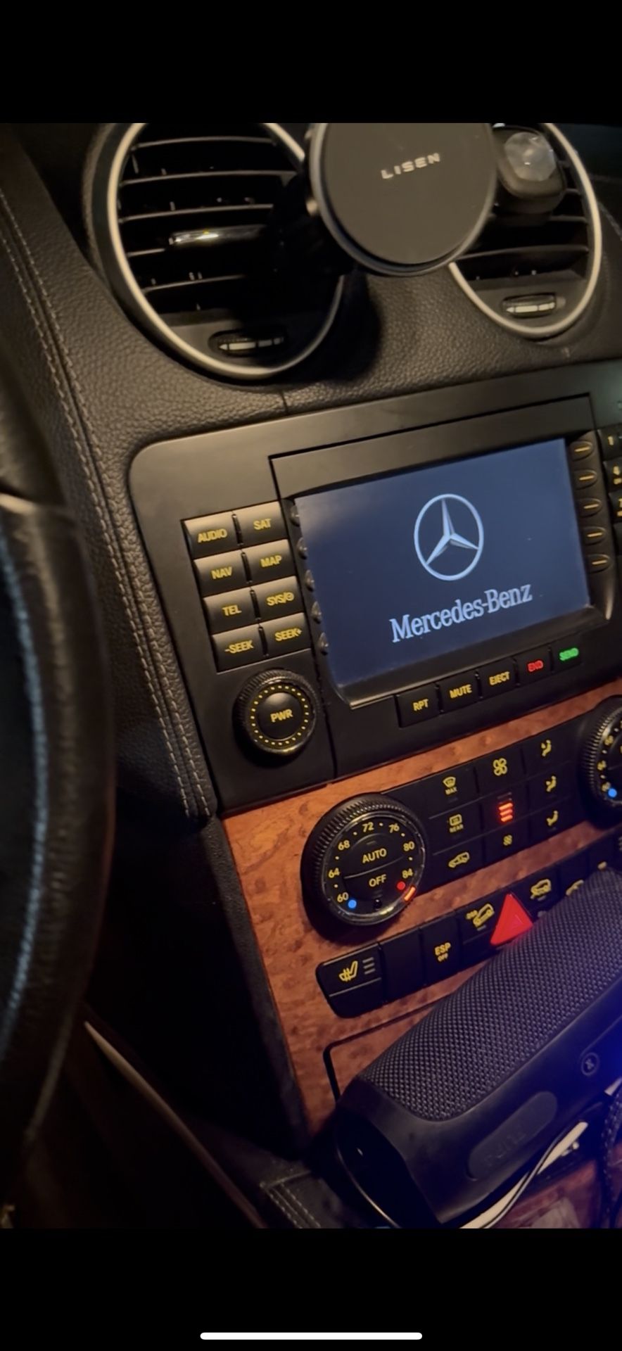 Mercedes Radio Unit