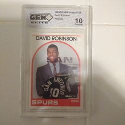 David Robinson 25 Card Lot