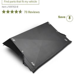 Jeep Secure Rear Storage