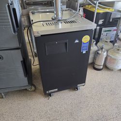 Commercial Single Door Frig For Keg