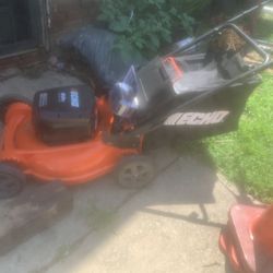 21 Inch Echo Mower