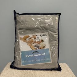 LHKIS Duvet Cover Set For Queen