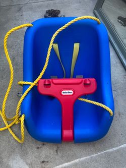 Little Tikes swing