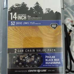 Trilink Chain Saw Saw Chain Replacement Poulan, Black Max, Husqvarna