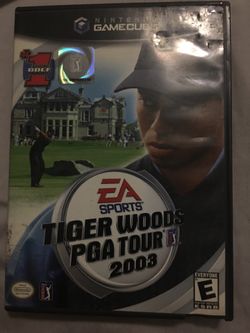 Nintendo GameCube tiger woods