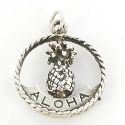 Men's Women's Sterling Silver 925 Charm / Pendant  #81902