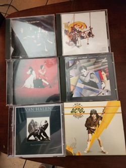 Rock CD's  a Lot of Six