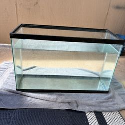 Glass Fish Tank 