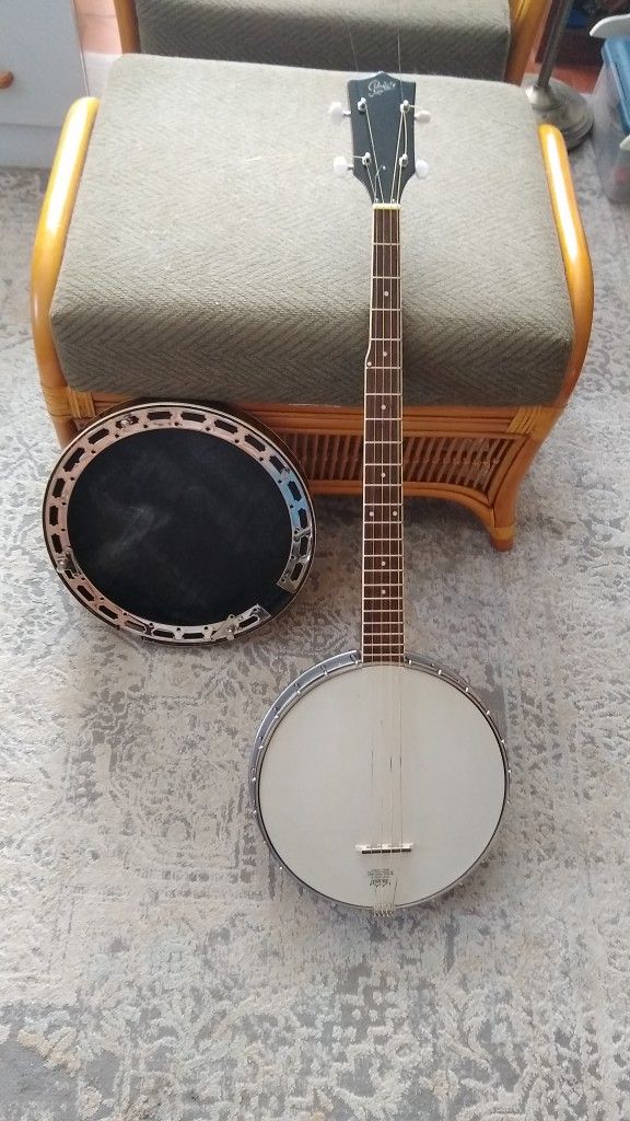 Abandoned Banjo Project