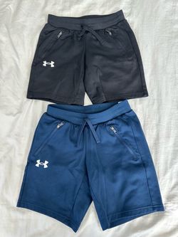 Boys Under Armour shorts (2) size Small