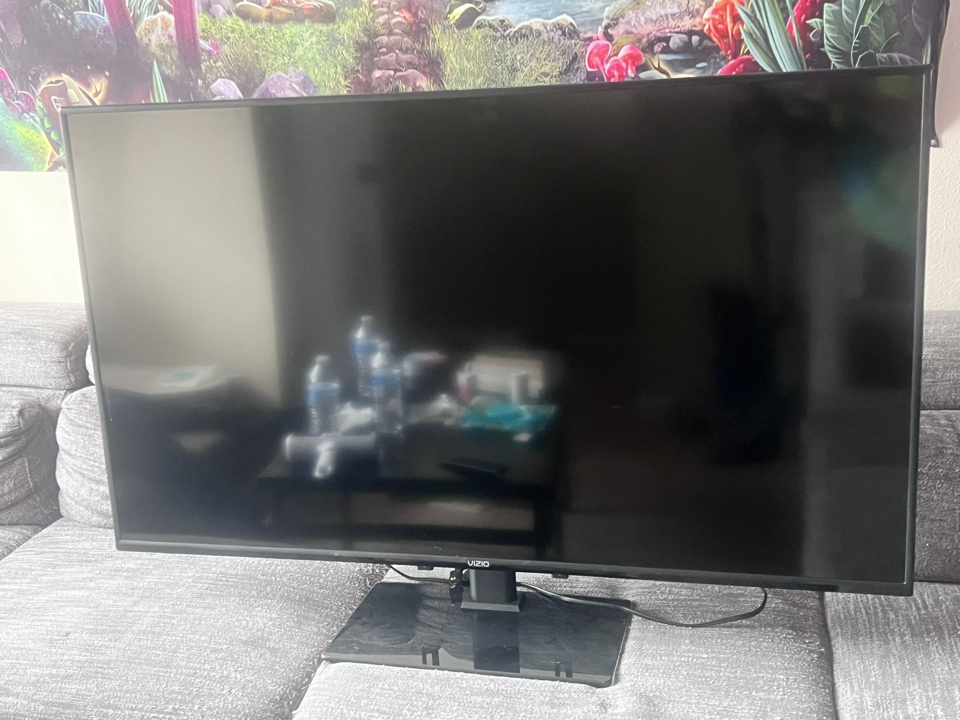 Vizio Flat Screen Smart Tv 50”