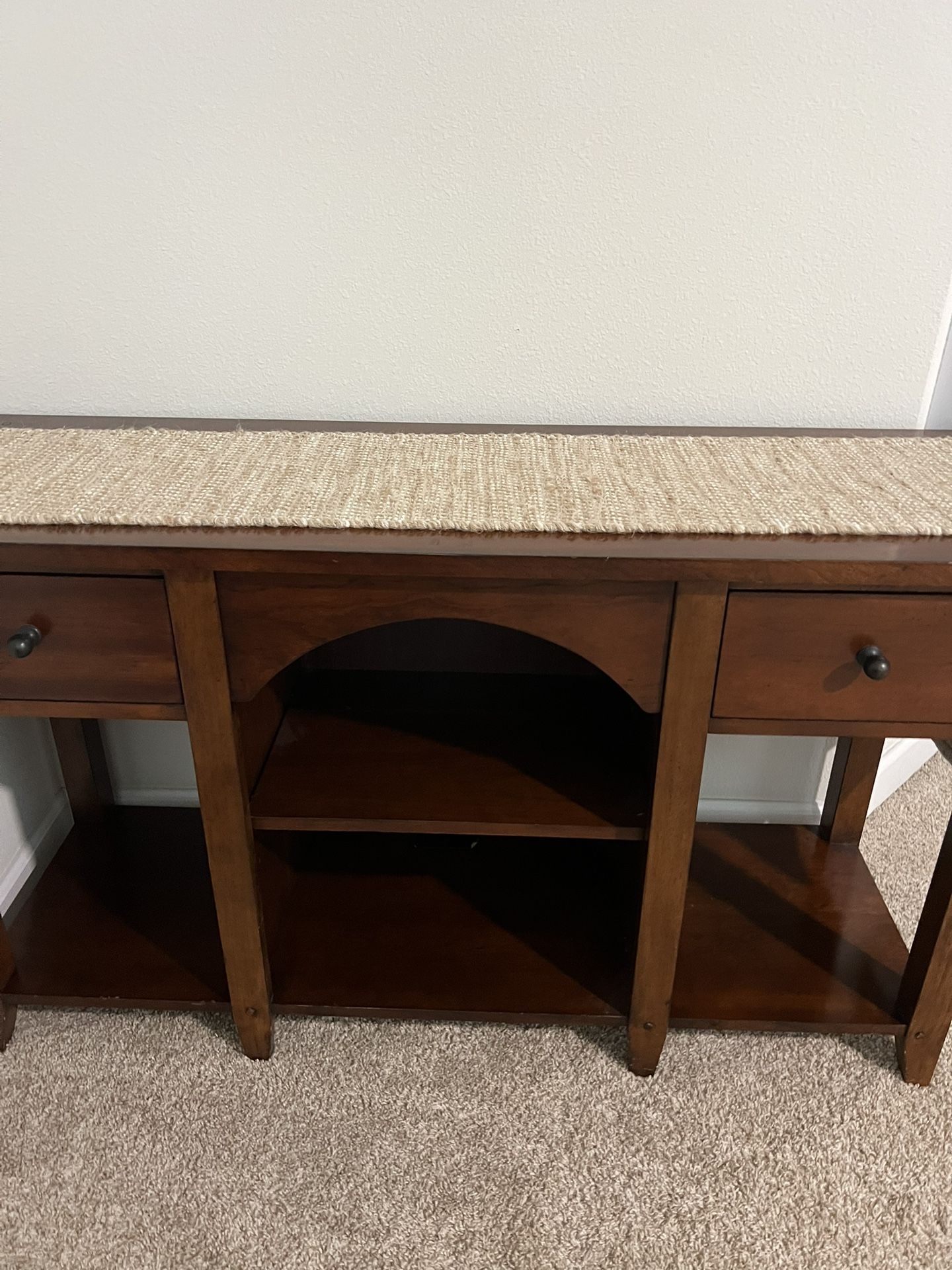 Wooden Console Table