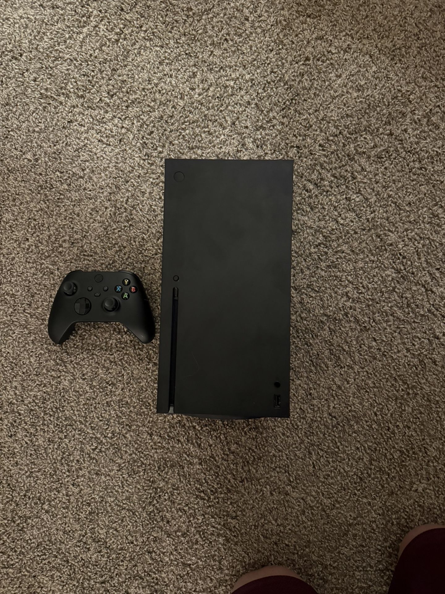 Xbox Series X With Games