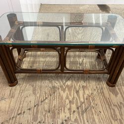 Boho Style Coffee Table
