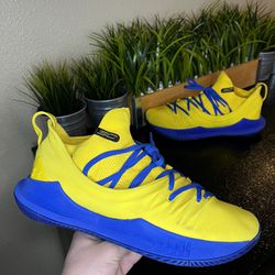 Under Armour Curry 5 PE Golden State Warriors