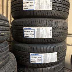 Brand  New Tires For Sale 245/55R19
