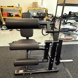 Gronk Fitness Leg Extension / Leg Curl Machine