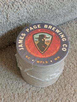 60 beer coasters JAMES PAGE brewing company