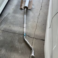 Acura RSX Exhaust 