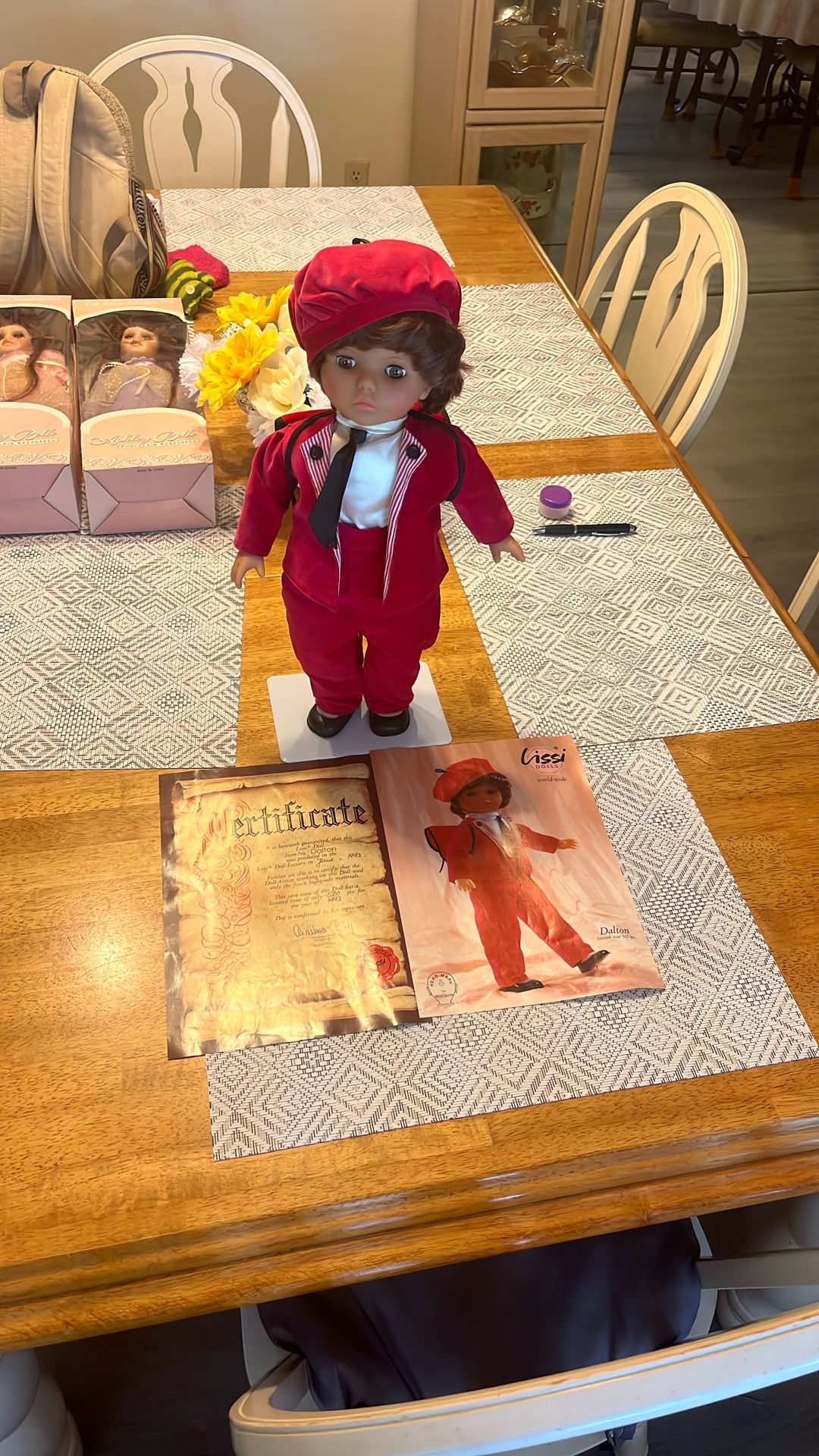 Dalton Collectible Doll