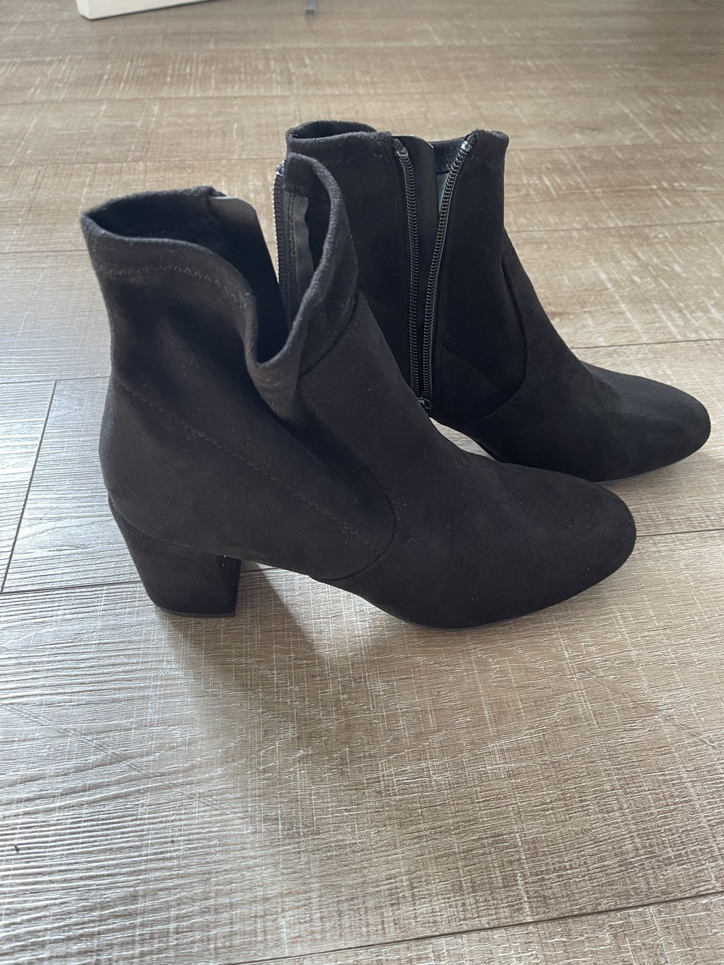 Women Chunky Heel Elegant Shoes