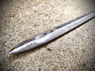 53 Ford 4 Door Customline Driver Door Spear