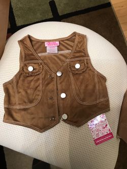 NWT Cute Girl’s Vest / Bolero, Size 4T