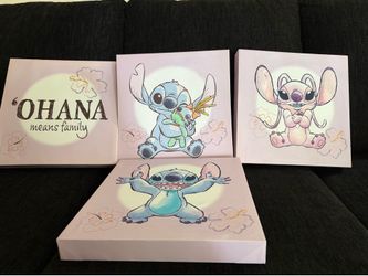 Stitch canvases
