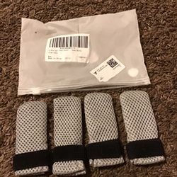 Medium Cat Boots,paw Covers Anti-Scratch Cat Foot Covers for Cats Adjustable Mesh Cat Claw Protectors 