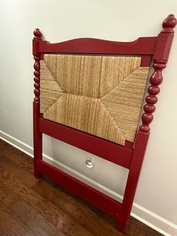 Twin Headboard and Bench