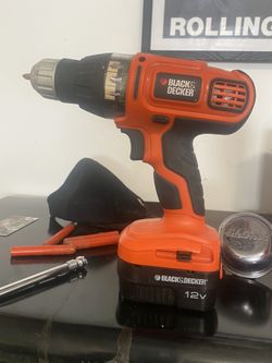 Black and decker drill