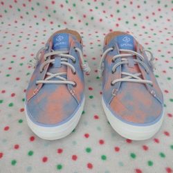 SPERRY Women’s Crest SeaCycled Slip-On Sneaker 9.5