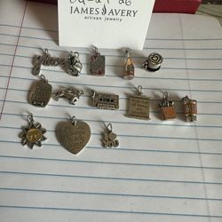 James Avery Charms Prices In The Description 